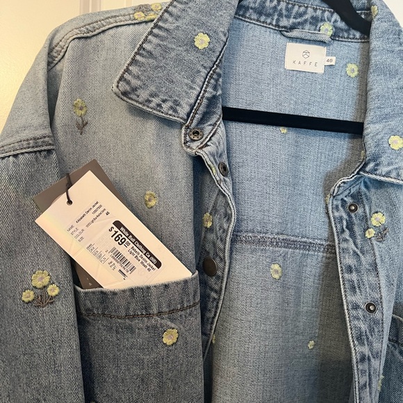 Kaffe Jean Jacket - Picture 2 of 2